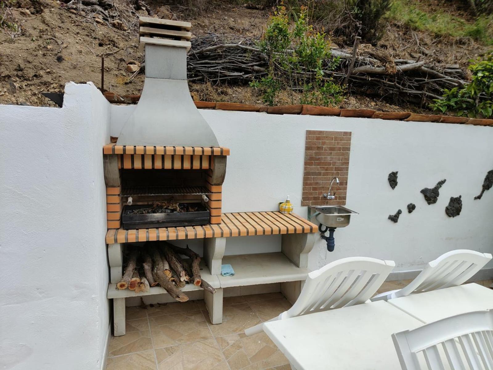 Casa Vacacional Lupe Lejlighed Vallehermoso Eksteriør billede