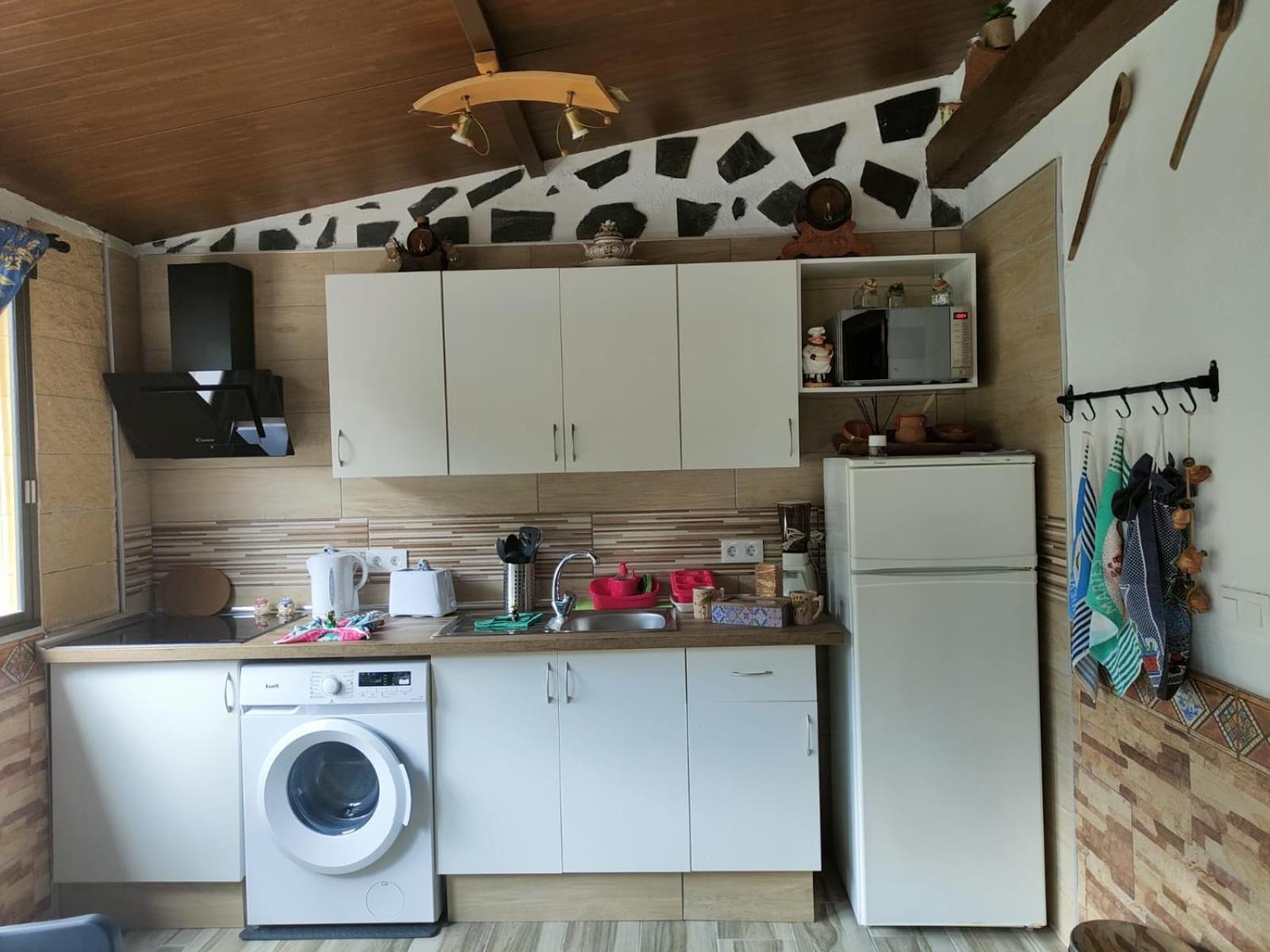 Casa Vacacional Lupe Lejlighed Vallehermoso Eksteriør billede