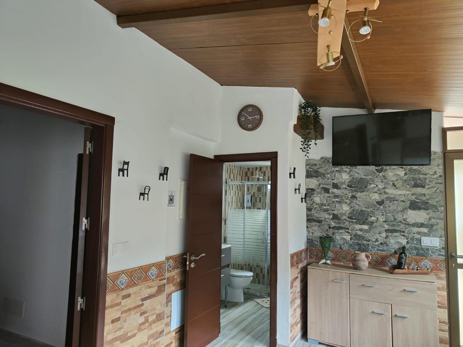 Casa Vacacional Lupe Lejlighed Vallehermoso Eksteriør billede