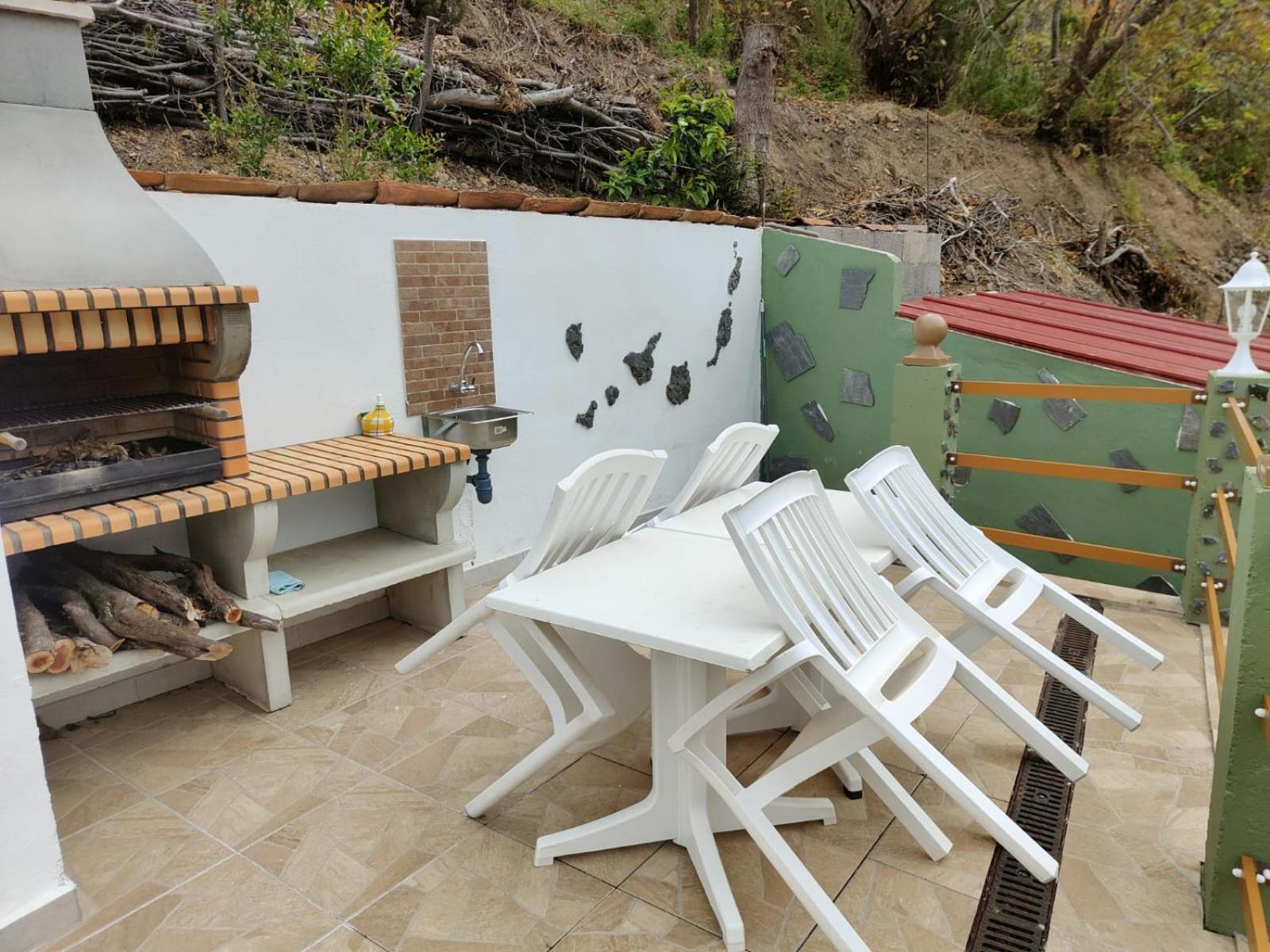 Casa Vacacional Lupe Lejlighed Vallehermoso Eksteriør billede