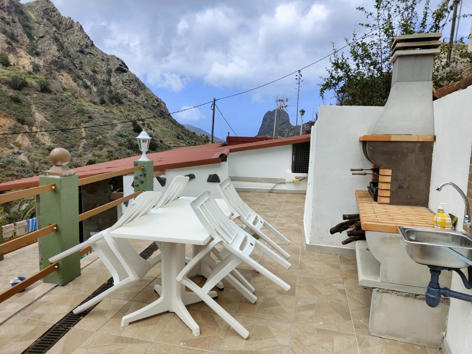 Casa Vacacional Lupe Lejlighed Vallehermoso Eksteriør billede