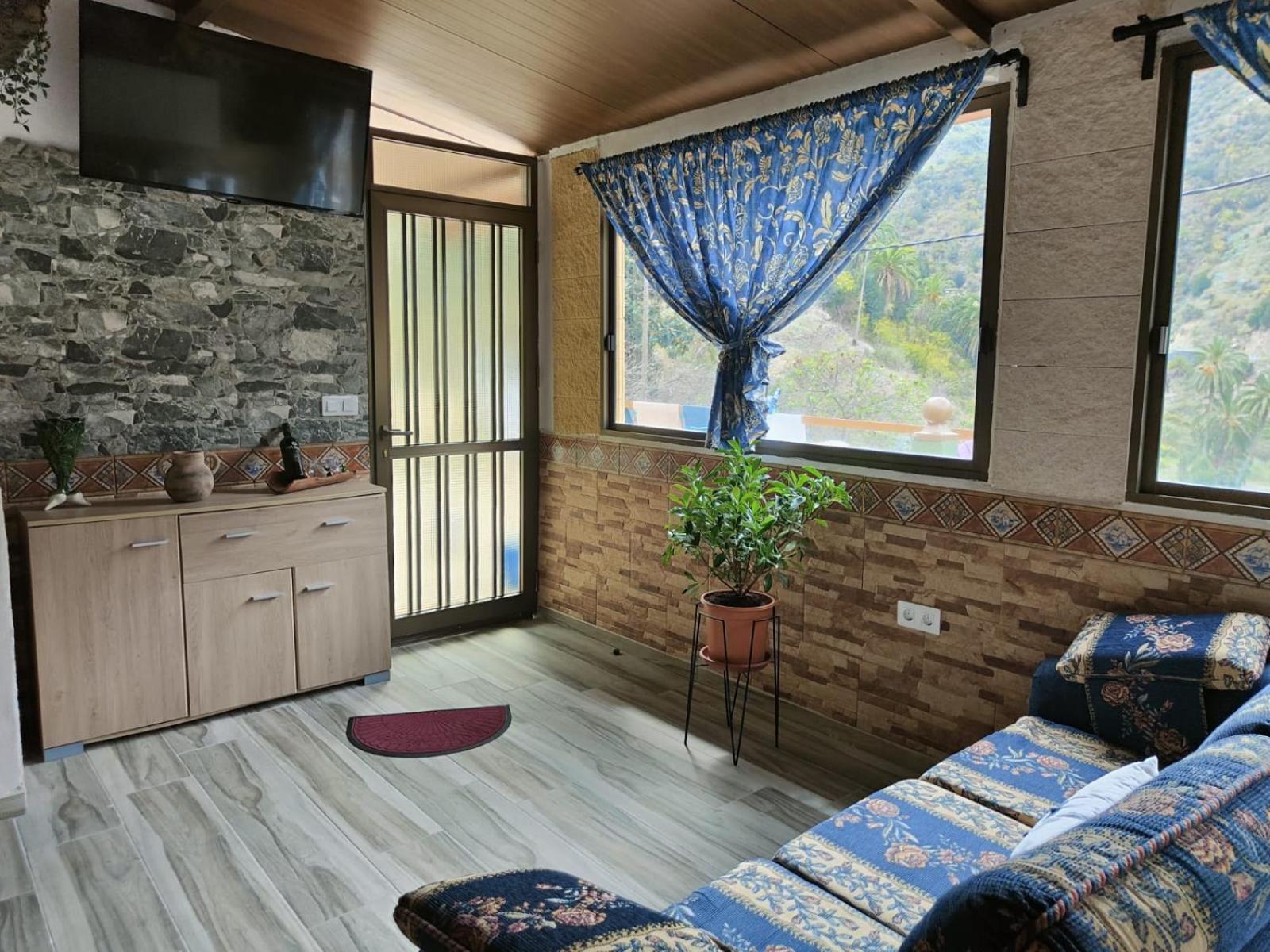 Casa Vacacional Lupe Lejlighed Vallehermoso Eksteriør billede