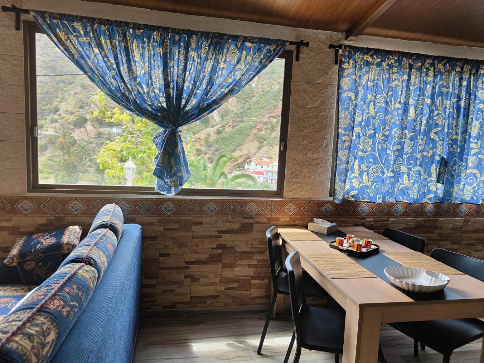 Casa Vacacional Lupe Lejlighed Vallehermoso Eksteriør billede