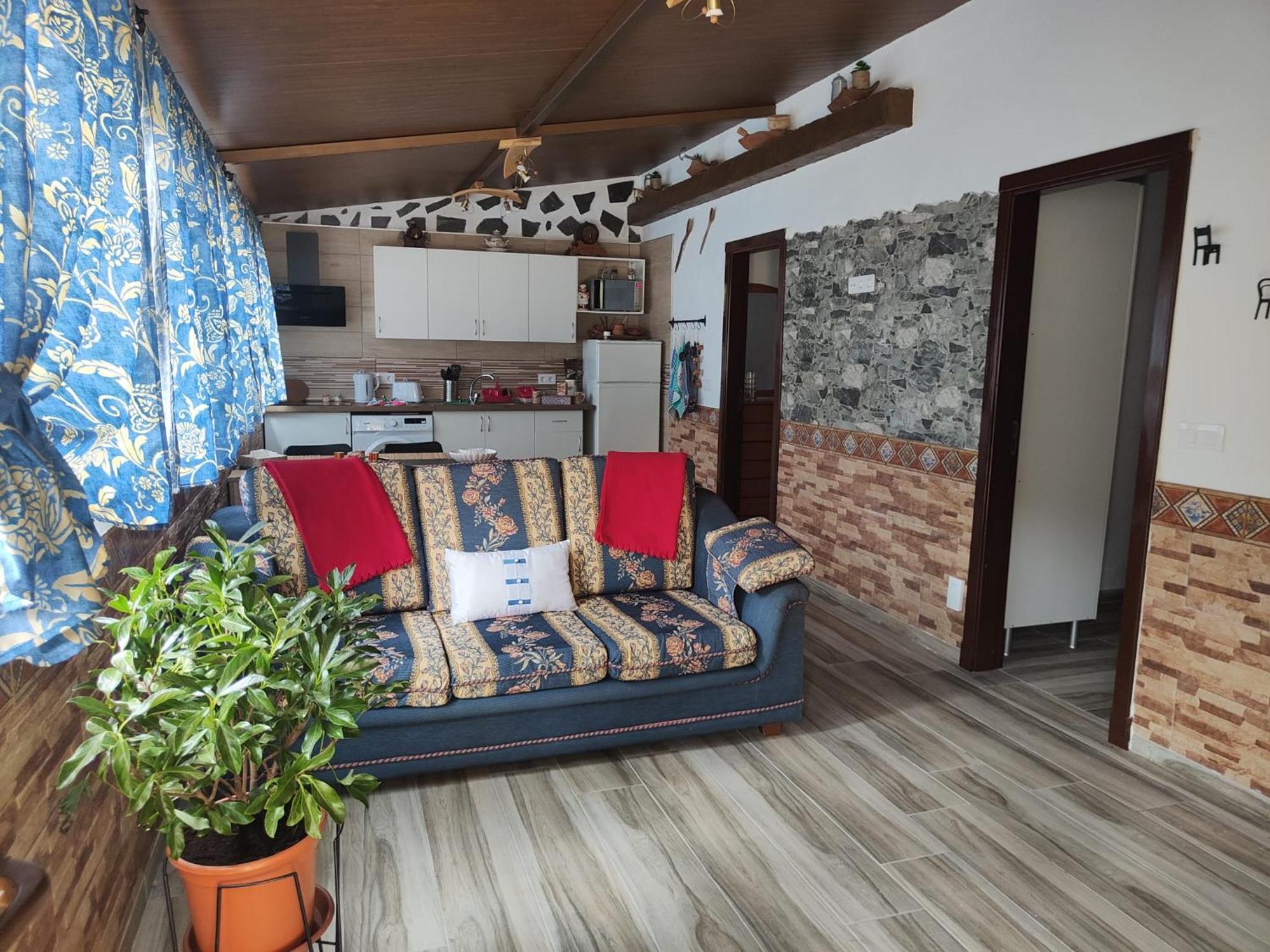 Casa Vacacional Lupe Lejlighed Vallehermoso Eksteriør billede