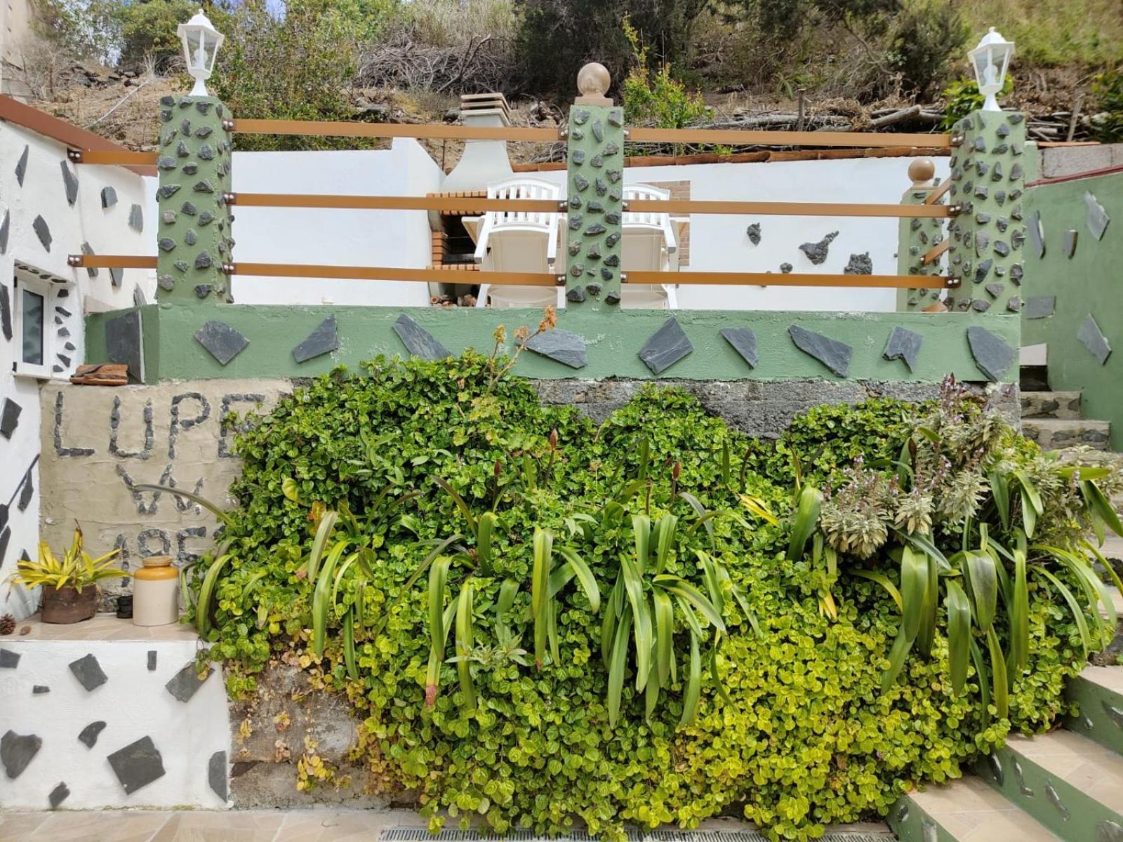 Casa Vacacional Lupe Lejlighed Vallehermoso Eksteriør billede