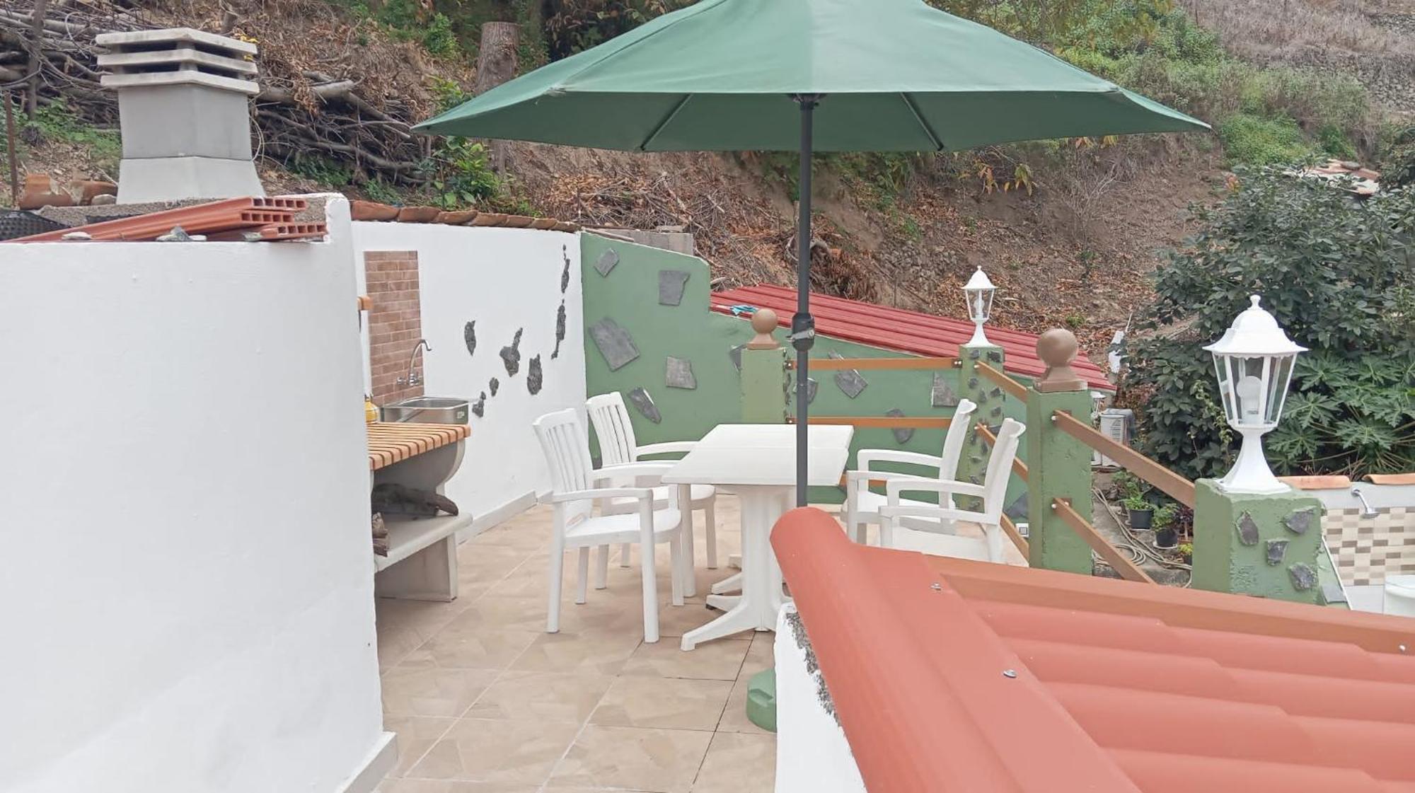 Casa Vacacional Lupe Lejlighed Vallehermoso Eksteriør billede
