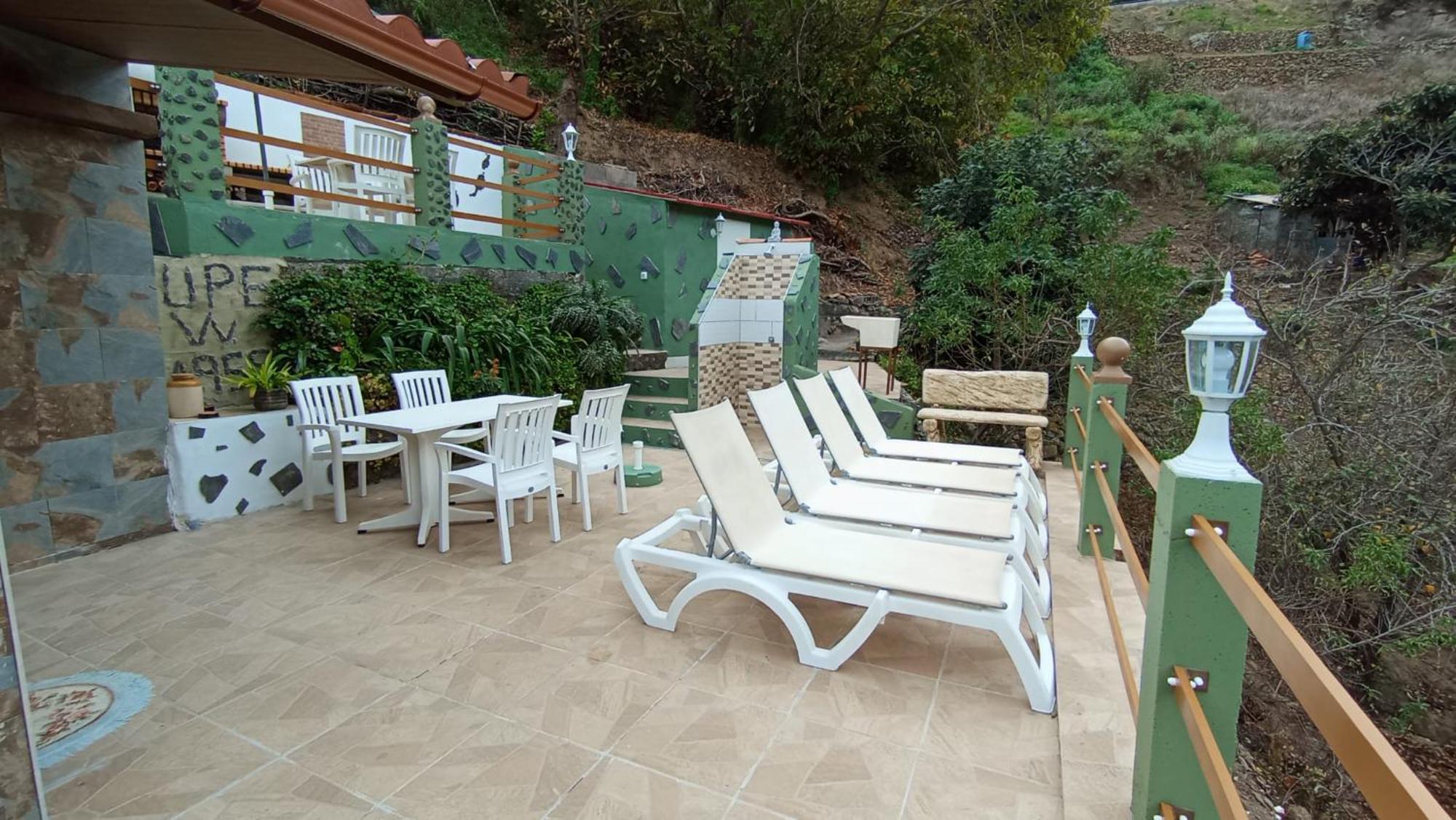 Casa Vacacional Lupe Lejlighed Vallehermoso Eksteriør billede