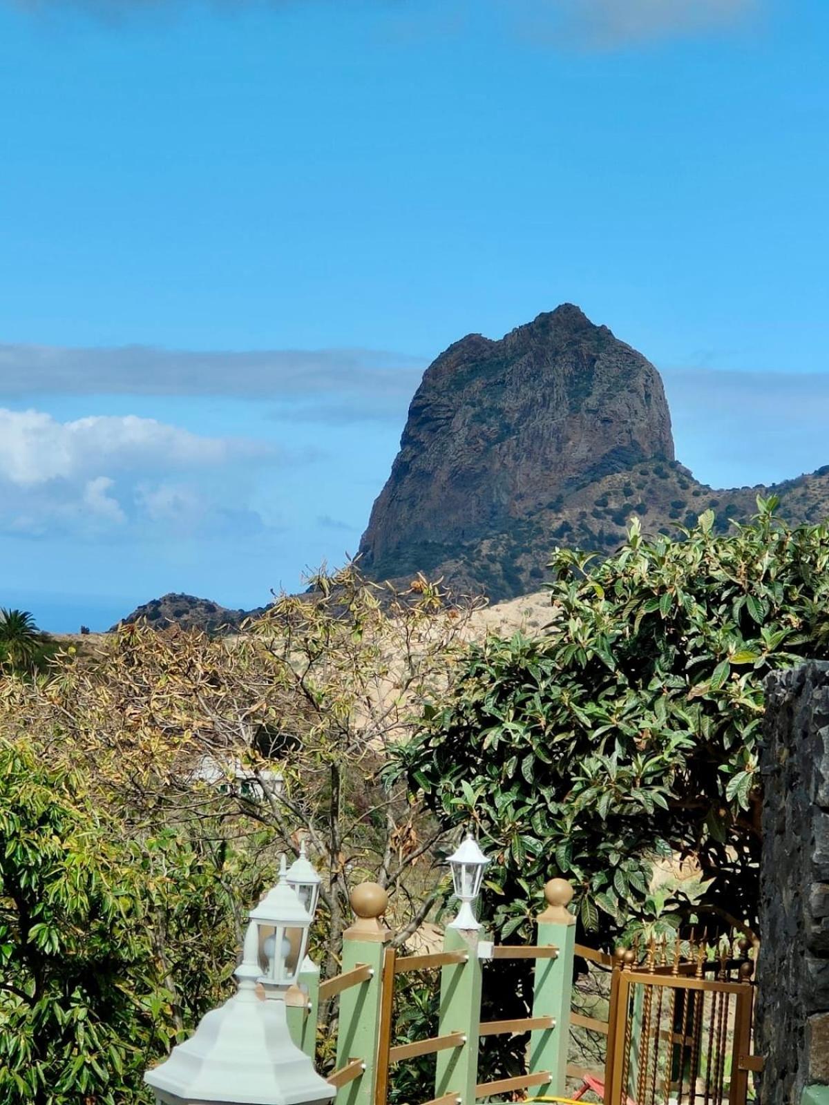 Casa Vacacional Lupe Lejlighed Vallehermoso Eksteriør billede