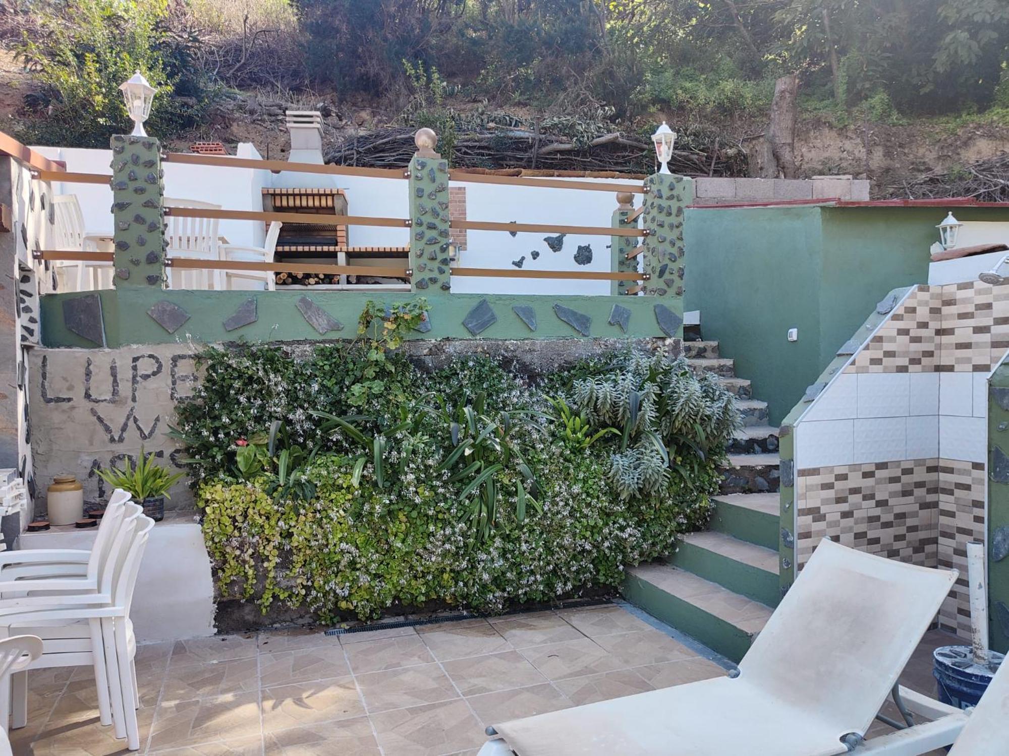 Casa Vacacional Lupe Lejlighed Vallehermoso Eksteriør billede