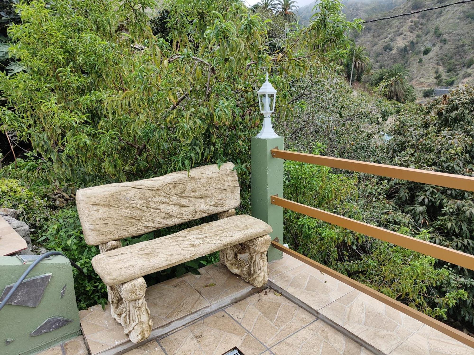 Casa Vacacional Lupe Lejlighed Vallehermoso Eksteriør billede