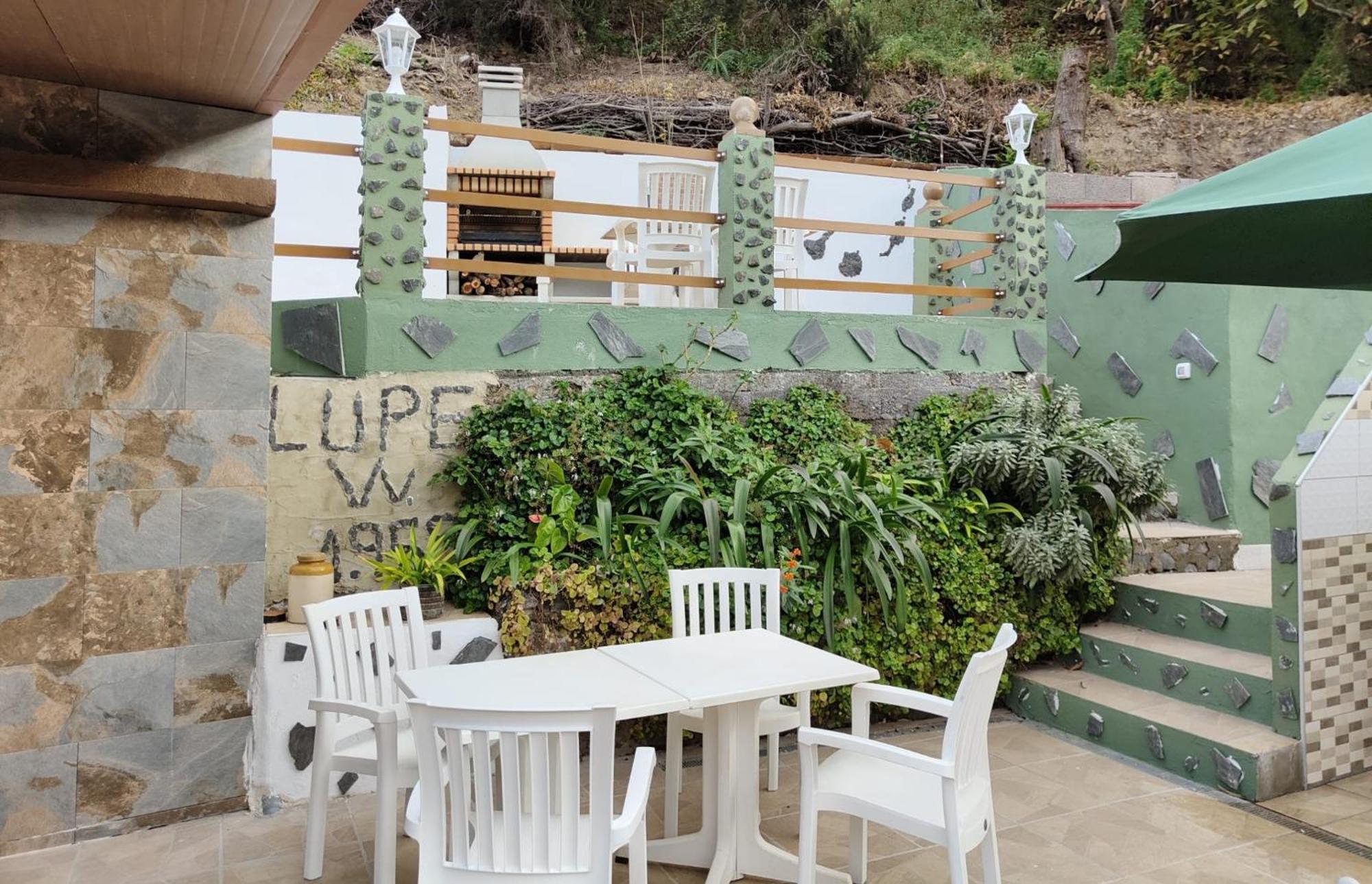 Casa Vacacional Lupe Lejlighed Vallehermoso Eksteriør billede