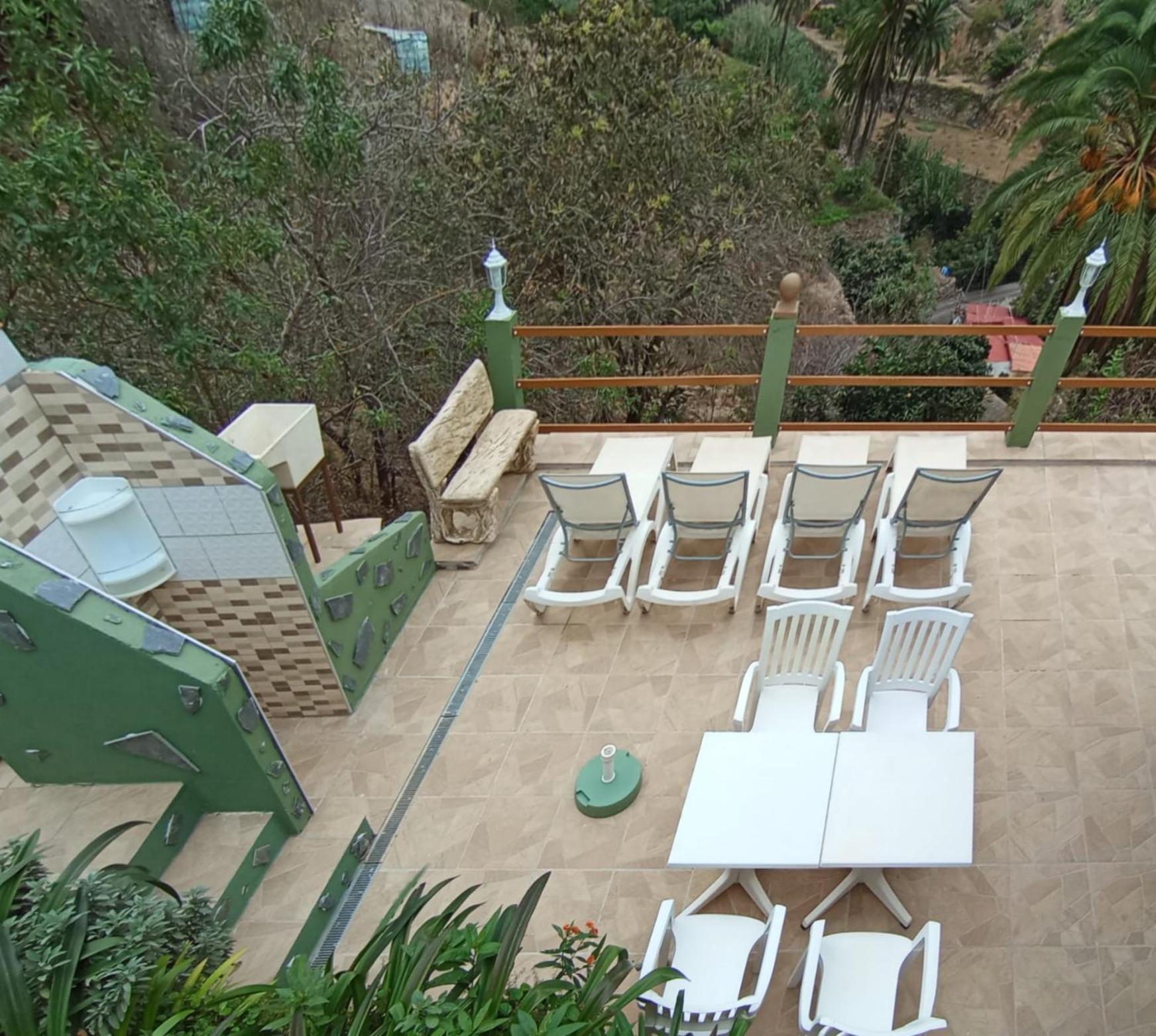 Casa Vacacional Lupe Lejlighed Vallehermoso Eksteriør billede