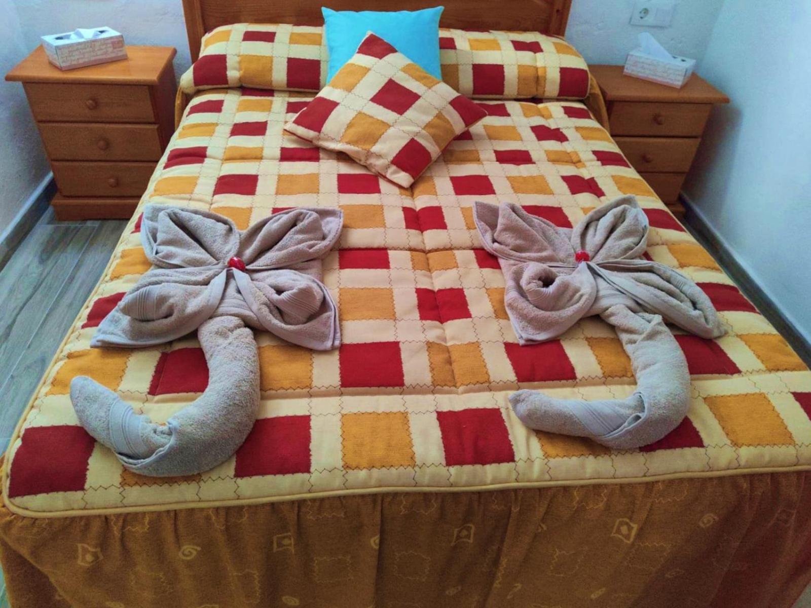 Casa Vacacional Lupe Lejlighed Vallehermoso Eksteriør billede