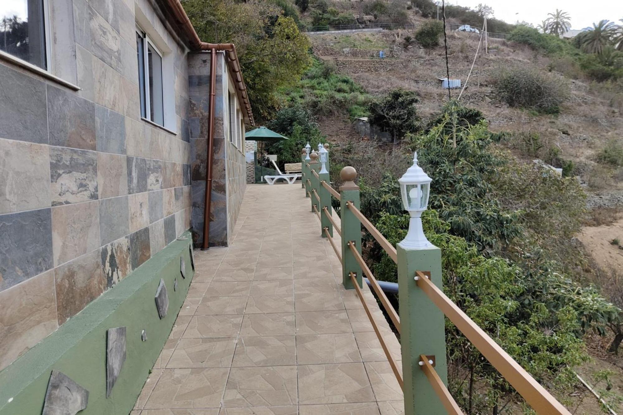 Casa Vacacional Lupe Lejlighed Vallehermoso Eksteriør billede