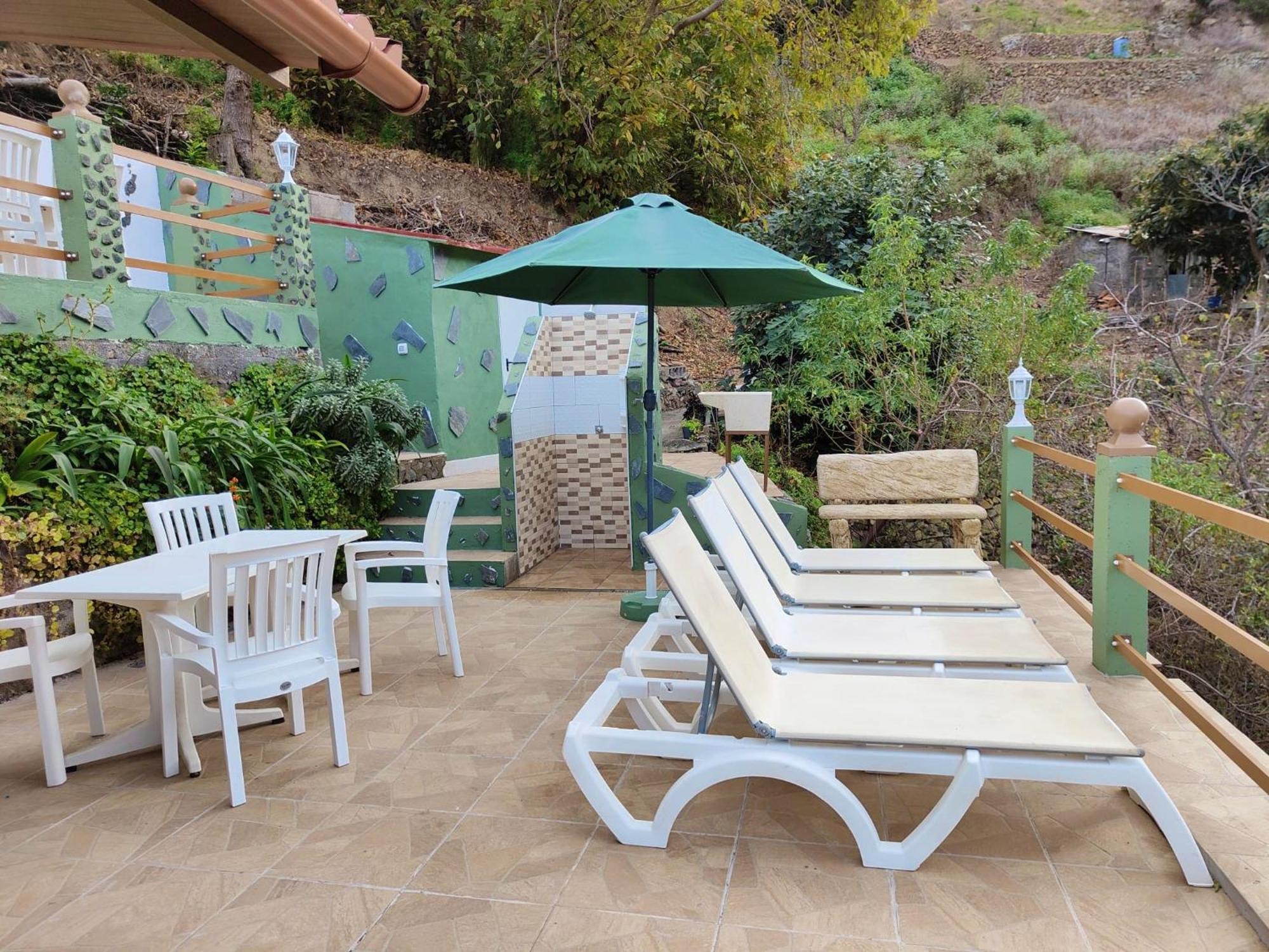 Casa Vacacional Lupe Lejlighed Vallehermoso Eksteriør billede