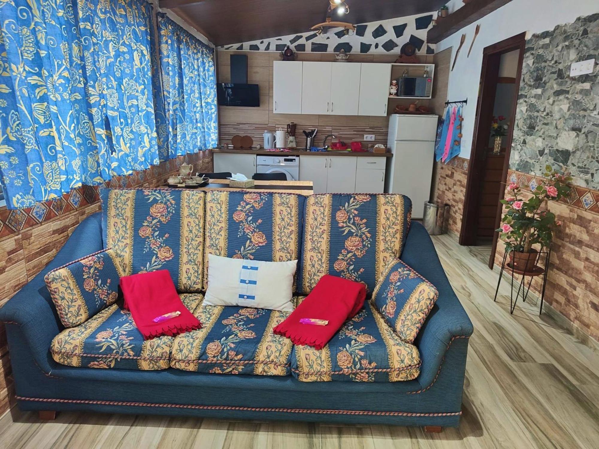 Casa Vacacional Lupe Lejlighed Vallehermoso Eksteriør billede